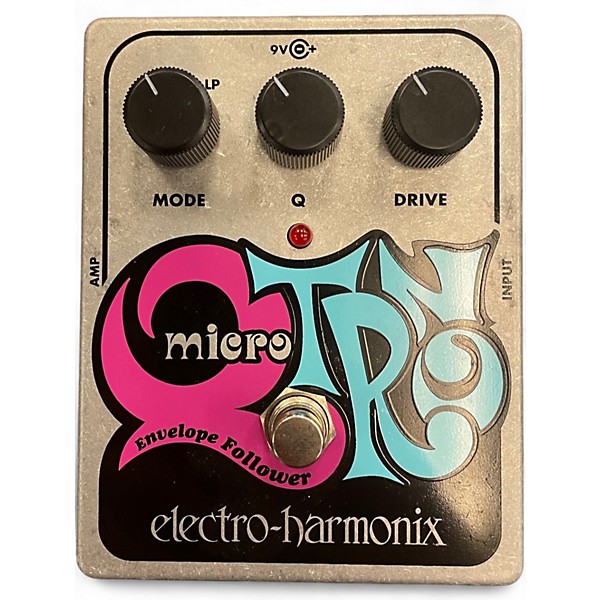 Used Electro-Harmonix Micro Q Tron Envelope Filter Effect Pedal