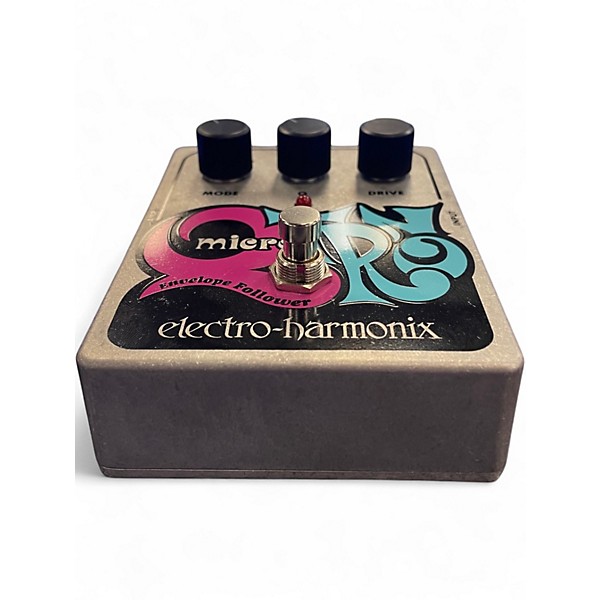 Used Electro-Harmonix Micro Q Tron Envelope Filter Effect Pedal