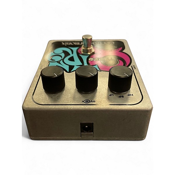 Used Electro-Harmonix Micro Q Tron Envelope Filter Effect Pedal
