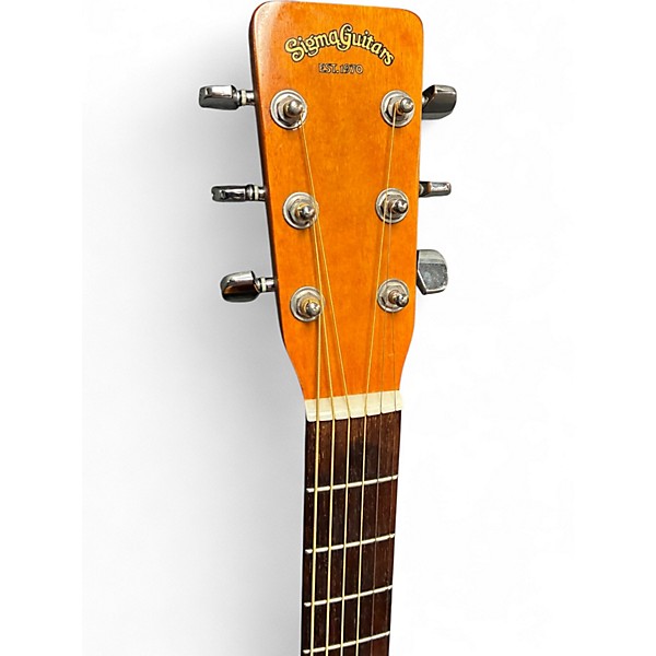 Used SIGMA DT4N Natural Acoustic Guitar