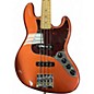 Used Fender Player Plus Jass Bass Aged Candy Apple Red Electric Bass Guitar