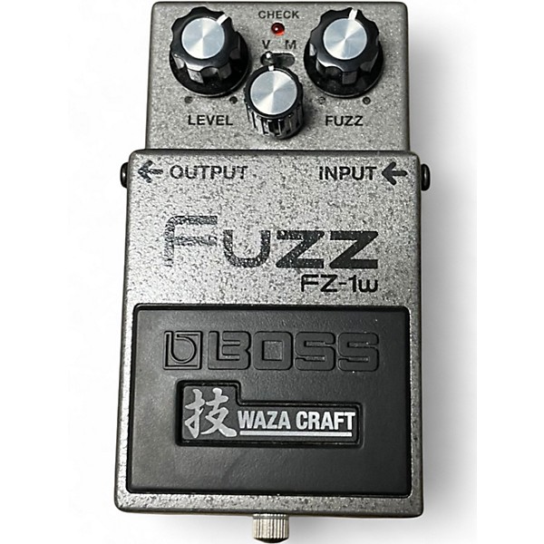 Used BOSS FZ-1W Effect Pedal