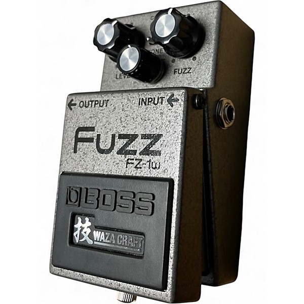 Used BOSS FZ-1W Effect Pedal