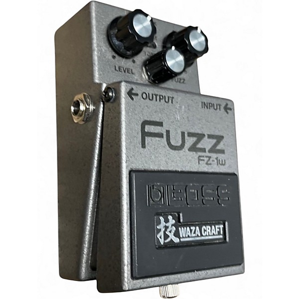 Used BOSS FZ-1W Effect Pedal