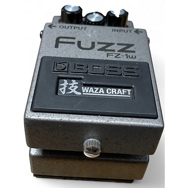 Used BOSS FZ-1W Effect Pedal
