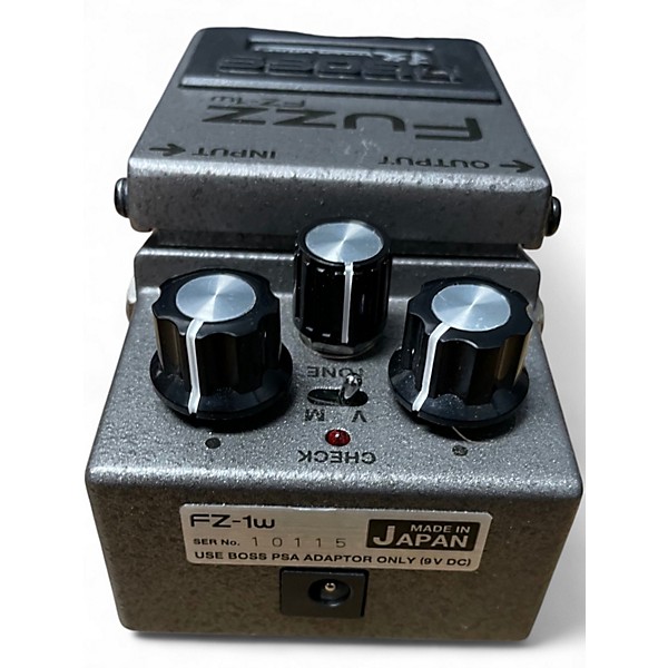 Used BOSS FZ-1W Effect Pedal