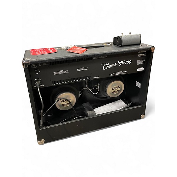 Used Fender Champion 100 Guitar Combo Amp