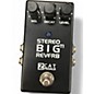 Used Z Cat Pedals STEREO BIG TI REVERB Effect Pedal thumbnail
