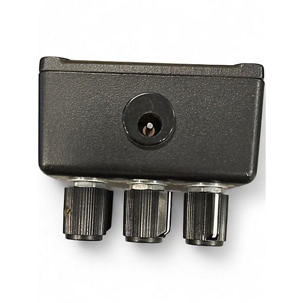 Used Z Cat Pedals STEREO BIG TI REVERB Effect Pedal