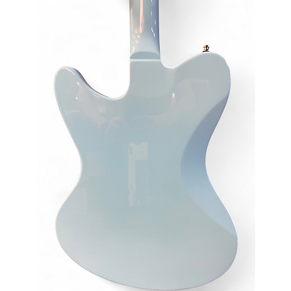 Used Schecter Guitar Research Ultra III Vintage Blue Solid Body Electric Guitar