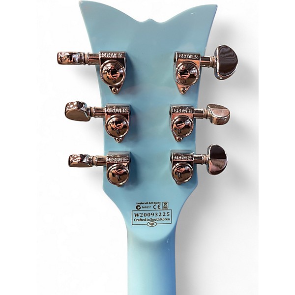 Used Schecter Guitar Research Ultra III Vintage Blue Solid Body Electric Guitar