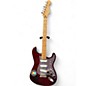 Used Fender Mexican Standard Stratocaster Red Solid Body Electric Guitar thumbnail