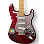 Used Fender Mexican Standard Stratocaster Red Solid Body Electric Guitar