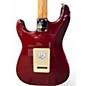Used Fender Mexican Standard Stratocaster Red Solid Body Electric Guitar