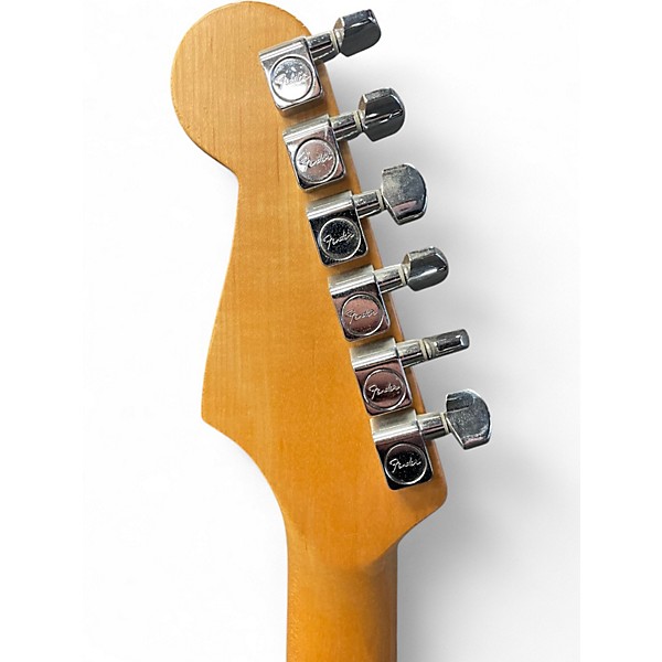 Used Fender Mexican Standard Stratocaster Red Solid Body Electric Guitar