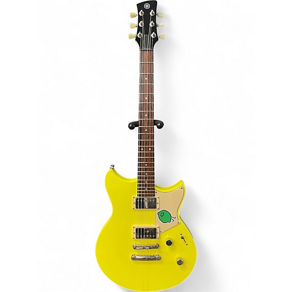 Used Yamaha Revstar RSE20 Neon Yellow Solid Body Electric Guitar