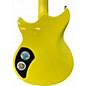 Used Yamaha Revstar RSE20 Neon Yellow Solid Body Electric Guitar