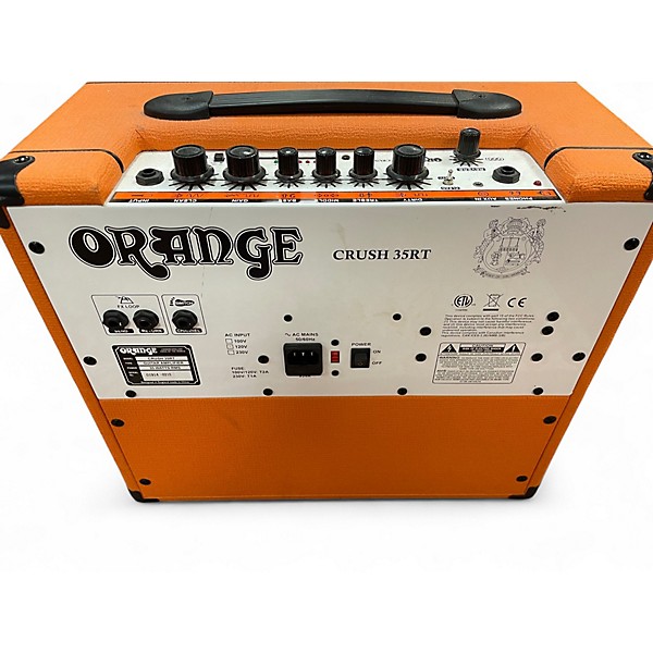 Used Orange Amplifiers Crush 35RT Guitar Combo Amp