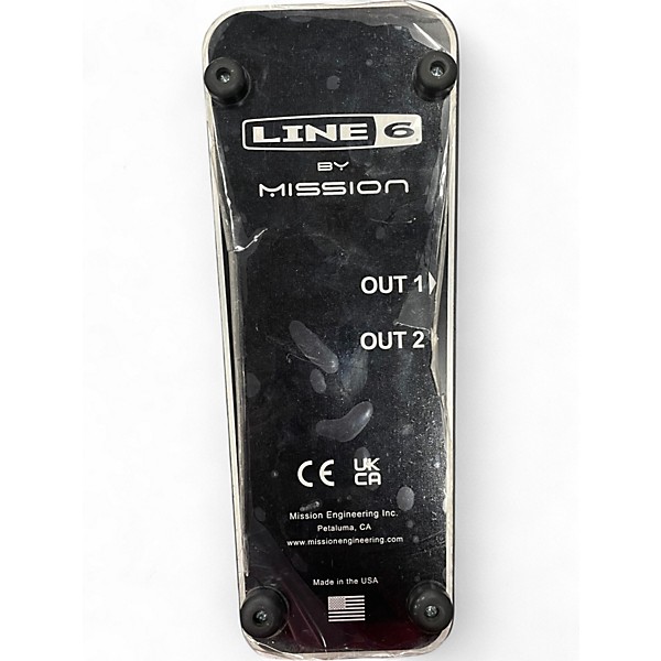 Used Line 6 Mission SP1-LGH-BK Pedal Pedal