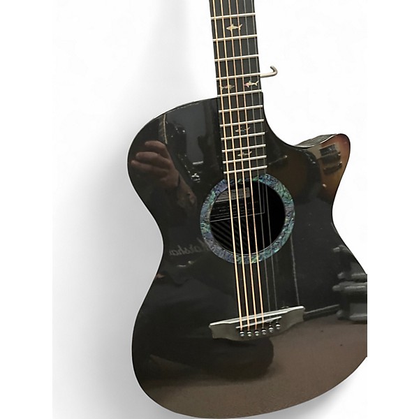 Used RainSong CO-OM1000NS Graphite Carbon Fiber Acoustic Electric Guitar