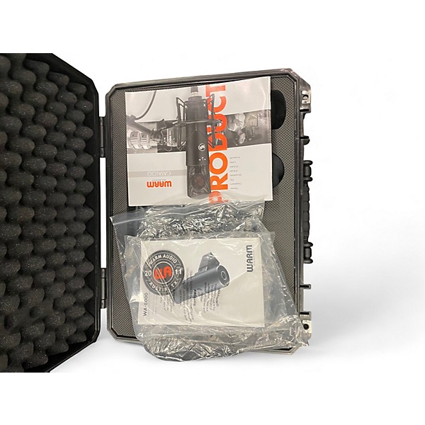 Used Warm Audio WA-8000 Tube Microphone