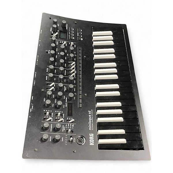Used KORG Minilogue XD Synthesizer