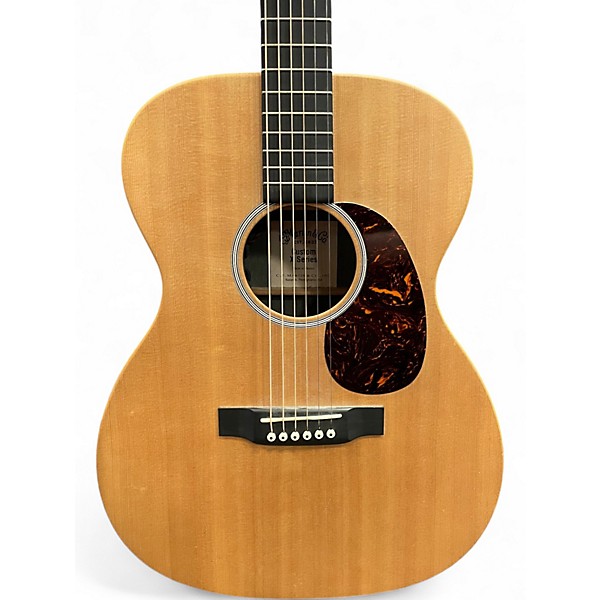 Used Martin Custom X Series 000 Natural Acoustic Electric Guitar