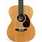 Used Martin Custom X Series 000 Natural Acoustic Electric Guitar