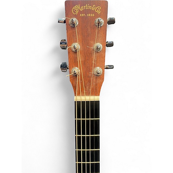 Used Martin Custom X Series 000 Natural Acoustic Electric Guitar