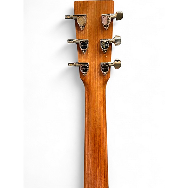 Used Martin Custom X Series 000 Natural Acoustic Electric Guitar