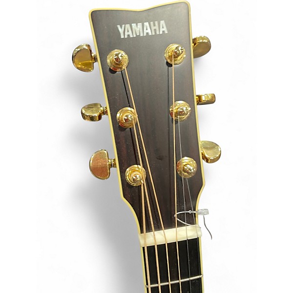 Used Yamaha LSTA VINTAGE TINT Acoustic Electric Guitar