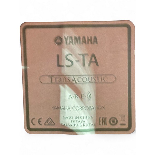 Used Yamaha LSTA VINTAGE TINT Acoustic Electric Guitar