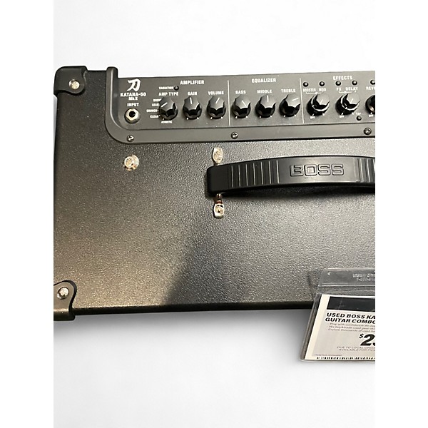 Used BOSS Katana KTN50 MKII 50W 1X12 Guitar Combo Amp