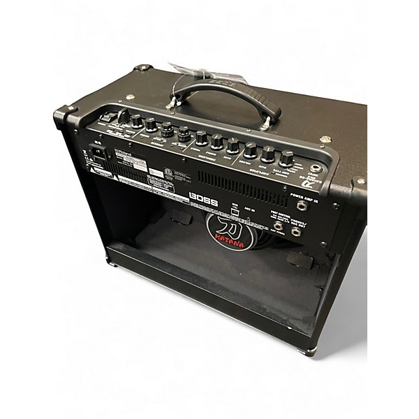Used BOSS Katana KTN50 MKII 50W 1X12 Guitar Combo Amp