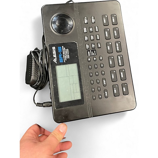 Used Alesis SR16 Drum Machine