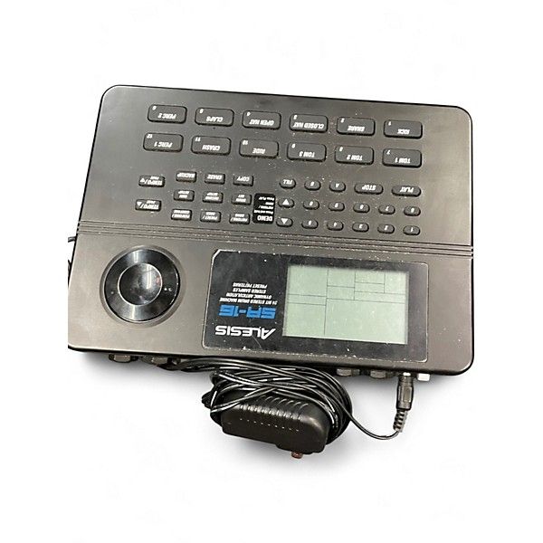 Used Alesis SR16 Drum Machine