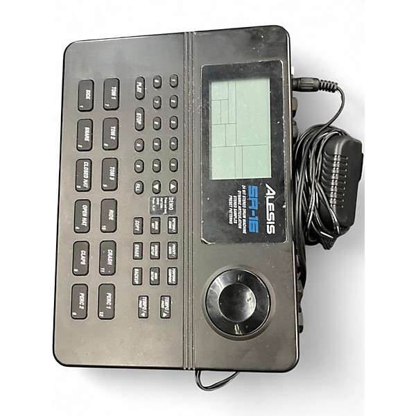 Used Alesis SR16 Drum Machine