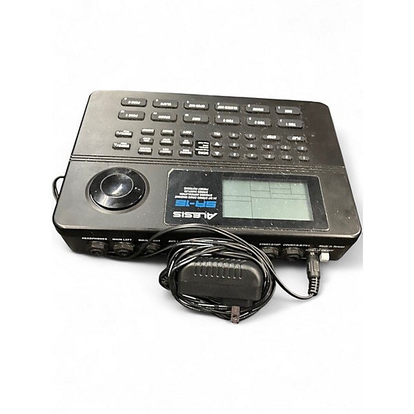 Used Alesis SR16 Drum Machine