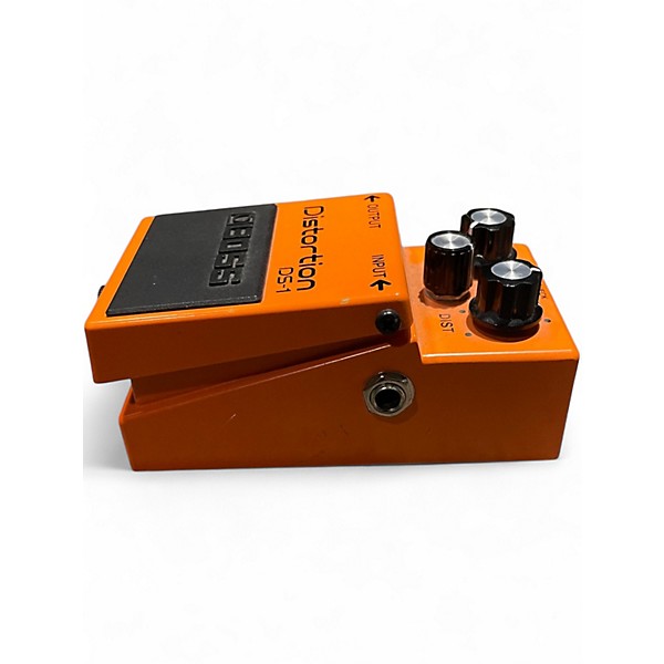 Used BOSS DS1 Distortion Effect Pedal