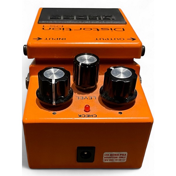 Used BOSS DS1 Distortion Effect Pedal