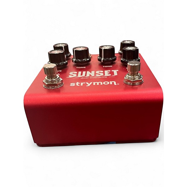 Used Strymon Sunset Overdrive Effect Pedal