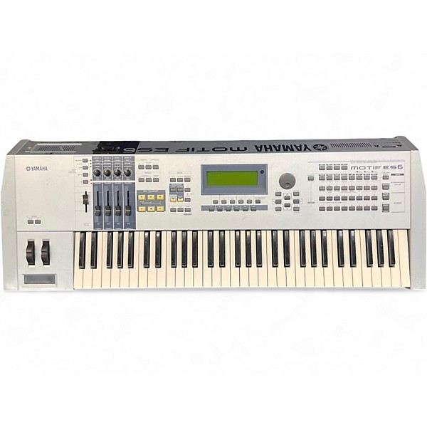 Used Yamaha Motif ES6 61 Key Keyboard Workstation