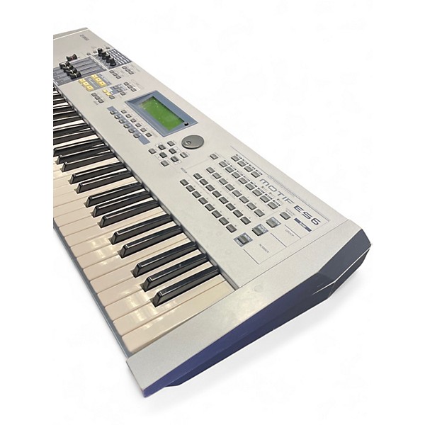 Used Yamaha Motif ES6 61 Key Keyboard Workstation