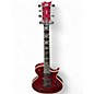 Used ESP EC1000 Deluxe Black Cherry Solid Body Electric Guitar thumbnail