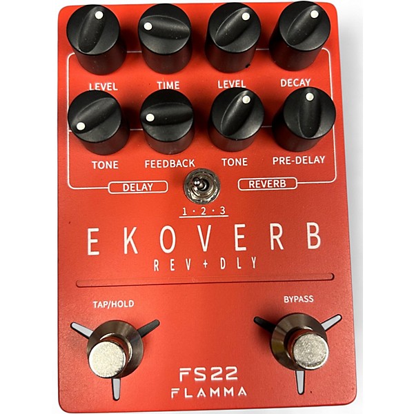 Used Flamma EKOVERB Effect Pedal