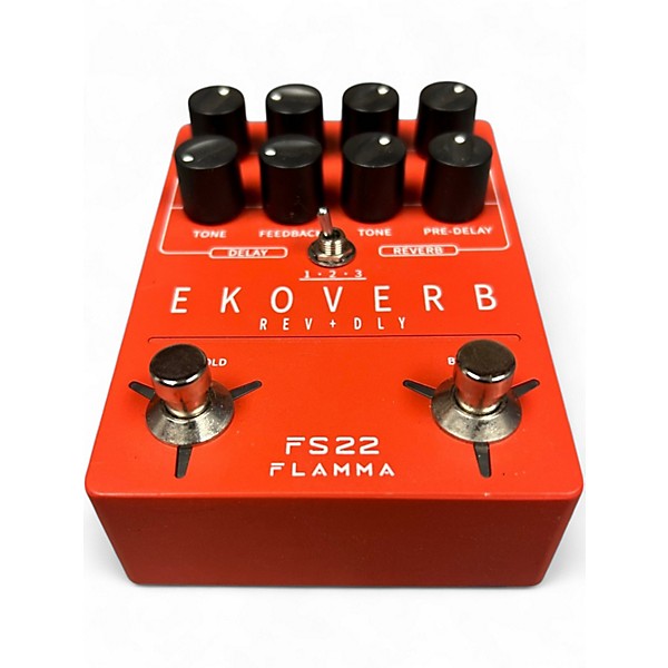 Used Flamma EKOVERB Effect Pedal