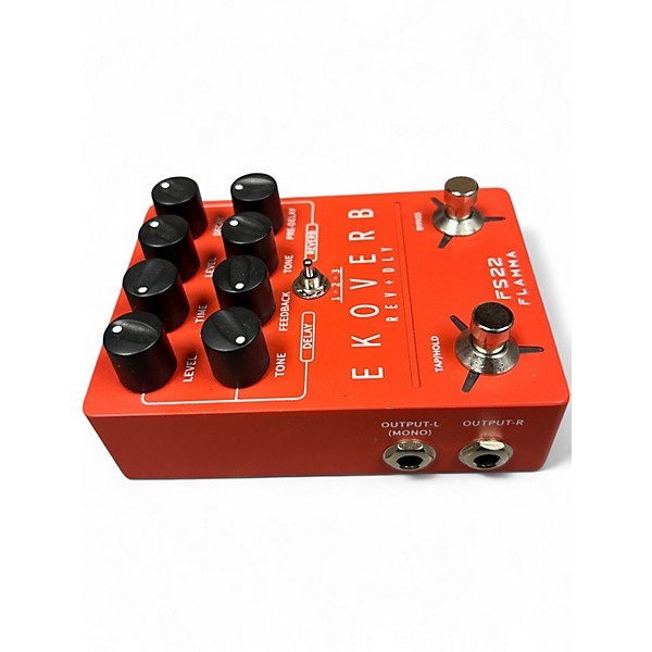 Used Flamma EKOVERB Effect Pedal