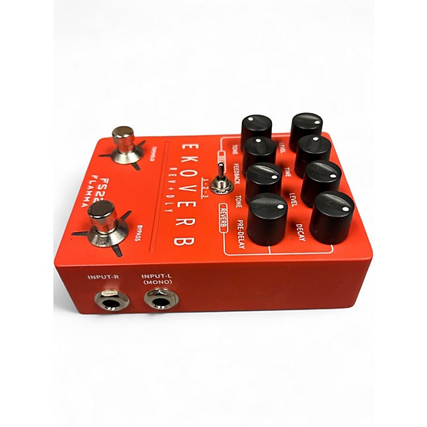 Used Flamma EKOVERB Effect Pedal