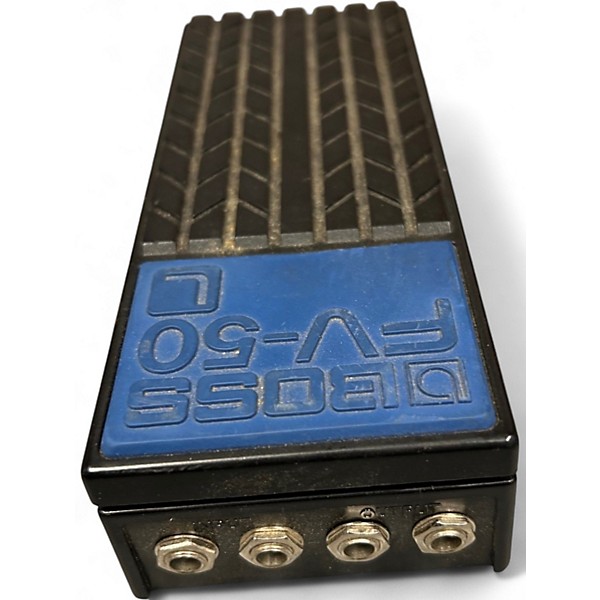 Used BOSS FV50H Pedal