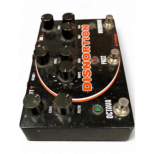 Used Pigtronix DISNORTION Effect Pedal